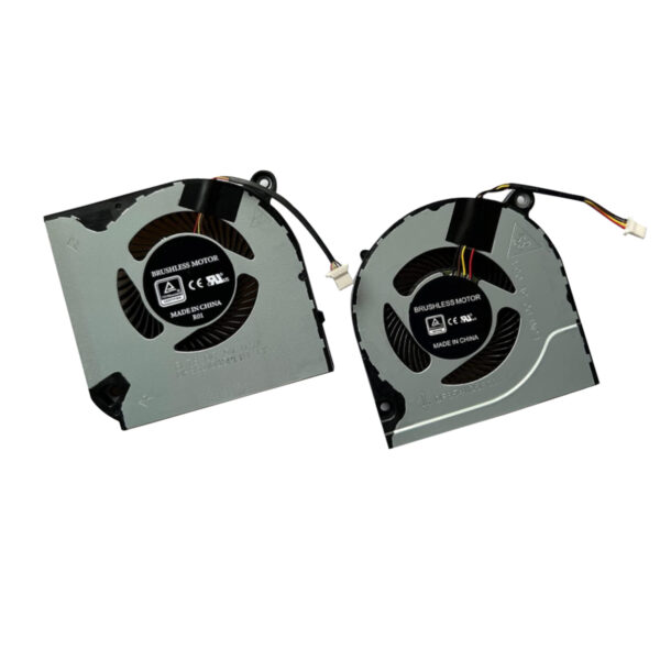 Laptop CPU & GPU Cooling Fan Pair For Acer Nitro 5 AN515-43, Nitro 7 AN715-51