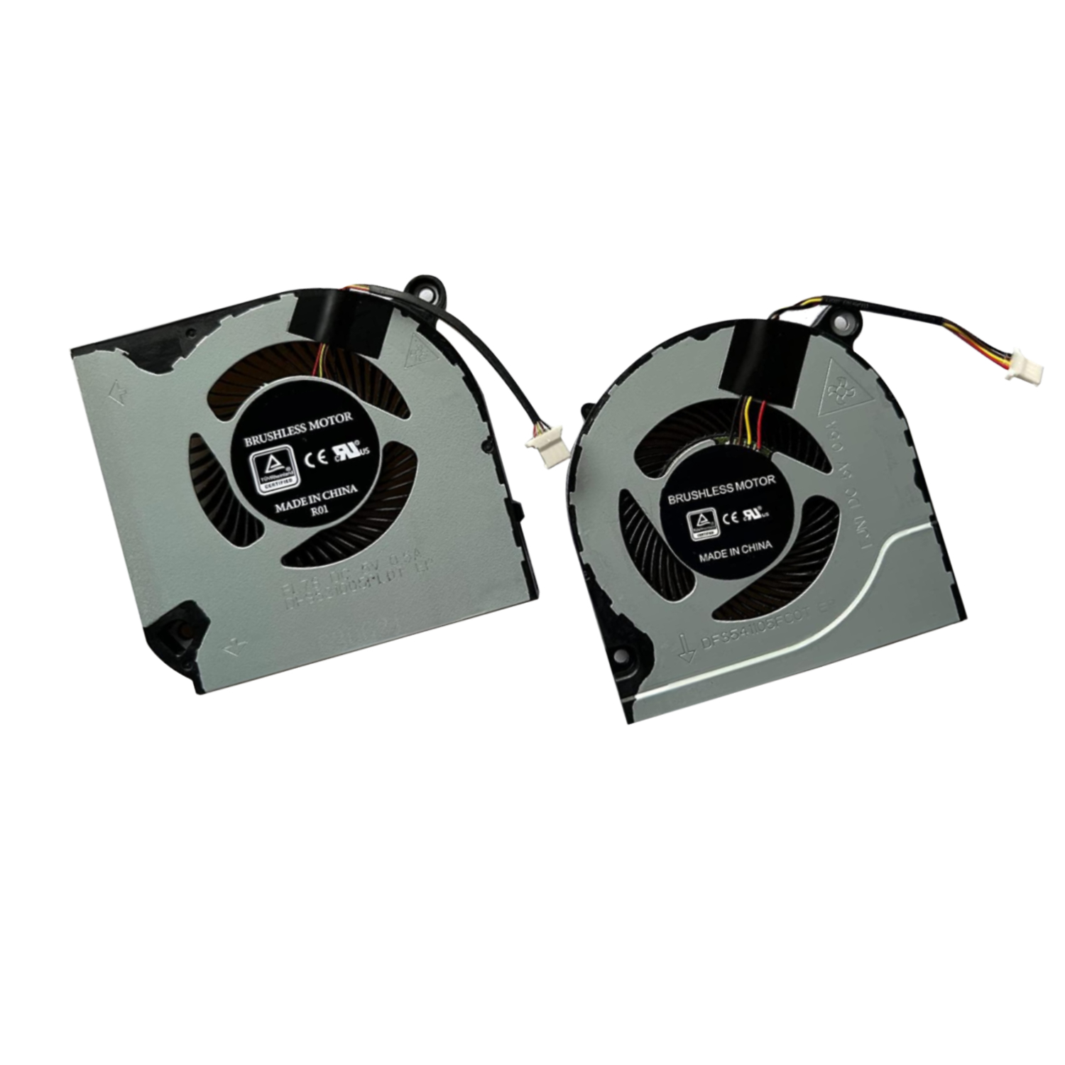Laptop CPU & GPU Cooling Fan Pair For Acer Nitro 5 AN515-43, Nitro 7 AN715-51