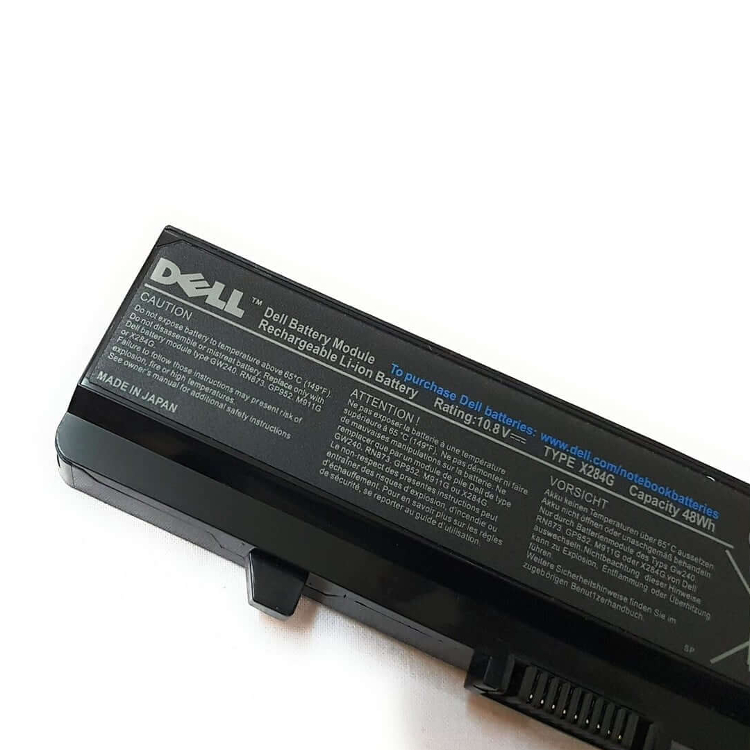 Dell X284G OEM Original Battery for Dell Inspiron 1525, Vostro 500, and More – 48Wh