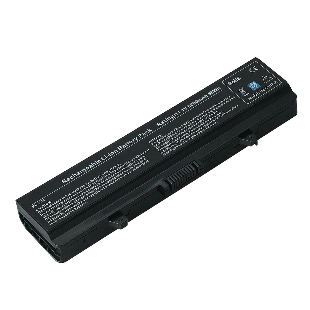 Dell X284G Compatible Battery for Dell Inspiron 1525, Vostro 500, and More – 6-Cell Li-ion