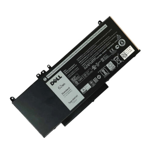 Dell 6MT4T OEM Original Battery for Dell Latitude E5270 E5470 E5570 / Precision 3510 4-cell 62Wh