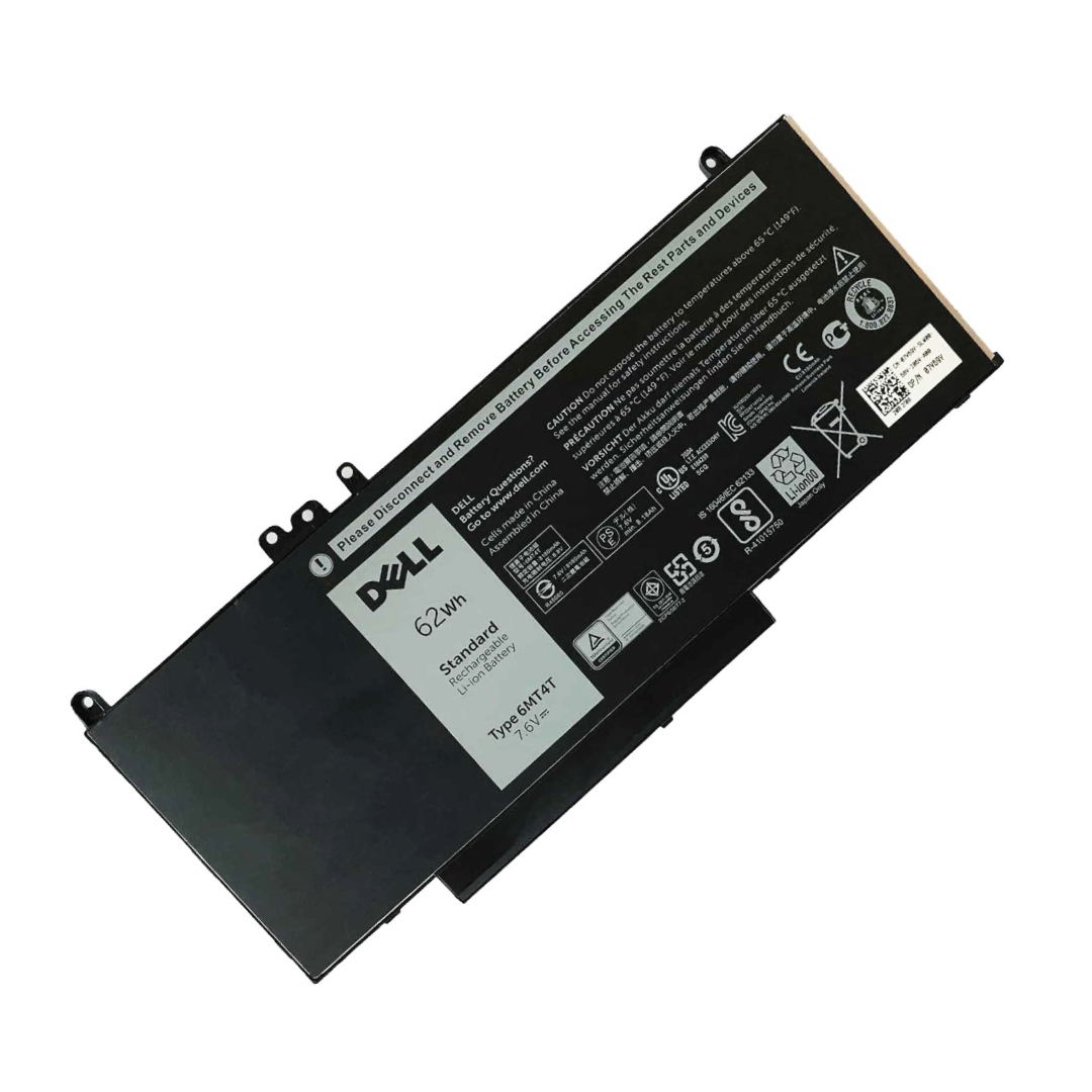Dell 6MT4T OEM Original Battery for Dell Latitude E5270 E5470 E5570 / Precision 3510 4-cell 62Wh