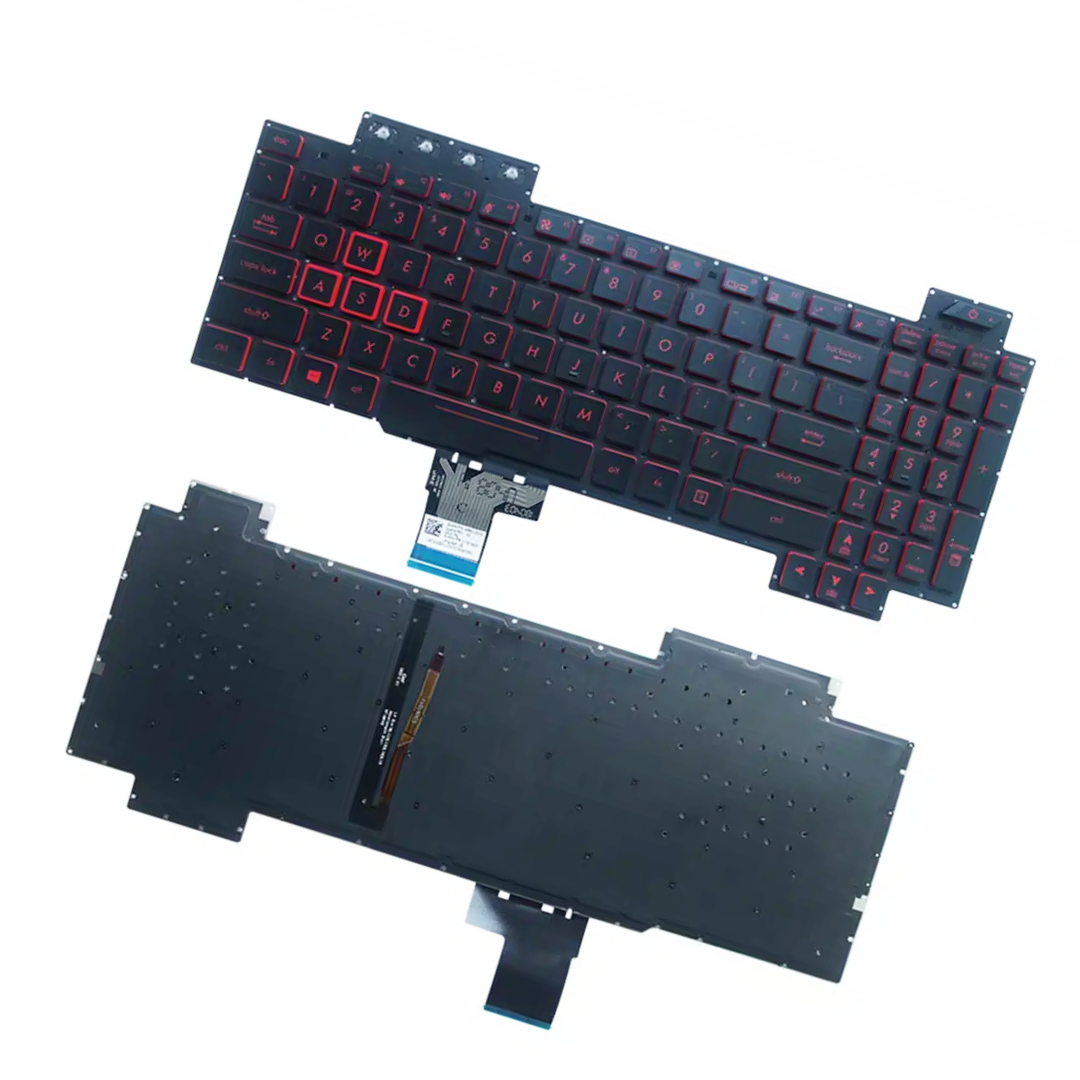 New-Project-2025-01-30T225842.371.jpg Laptop Replacement Keyboard for Asus TUF Gaming FX505 Series – RED Backlit | US Layout