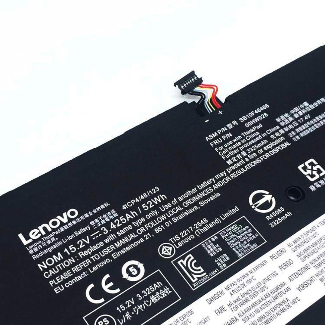 New-Project-2025-02-01T223829.735-1.jpg Lenovo 00HW028 Original OEM Battery for ThinkPad X1 Carbon 2016 Laptops