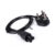 3 Pin AC Power Cord Replacement Cable for Laptop Charger – 5 Feet (1.5 Meter) | Compatible with Dell, IBM, HP, Asus, Sony, Samsung, Toshiba, Acer