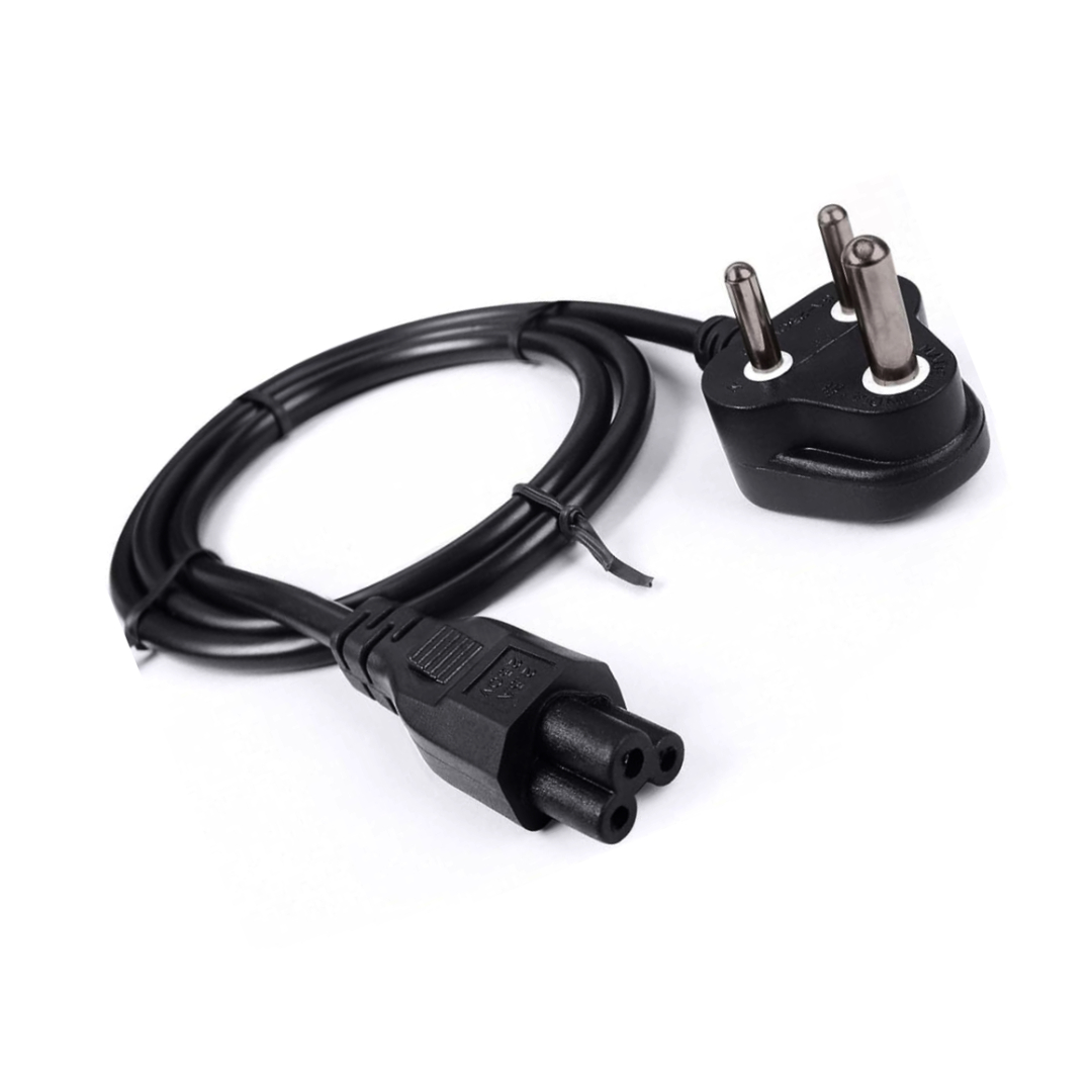 3 Pin AC Power Cord Replacement Cable for Laptop Charger – 5 Feet (1.5 Meter) | Compatible with Dell, IBM, HP, Asus, Sony, Samsung, Toshiba, Acer