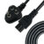 3 Pin AC Power Cord Replacement Cable for Laptop Charger – 5 Feet (1.5 Meter) | Compatible with Dell, IBM, HP, Asus, Sony, Samsung, Toshiba, Acer