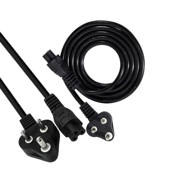 New-Project-2025-02-06T131228.189.jpg 3 Pin AC Power Cord Replacement Cable for Laptop Charger – 5 Feet (1.5 Meter) | Compatible with Dell, IBM, HP, Asus, Sony, Samsung, Toshiba, Acer