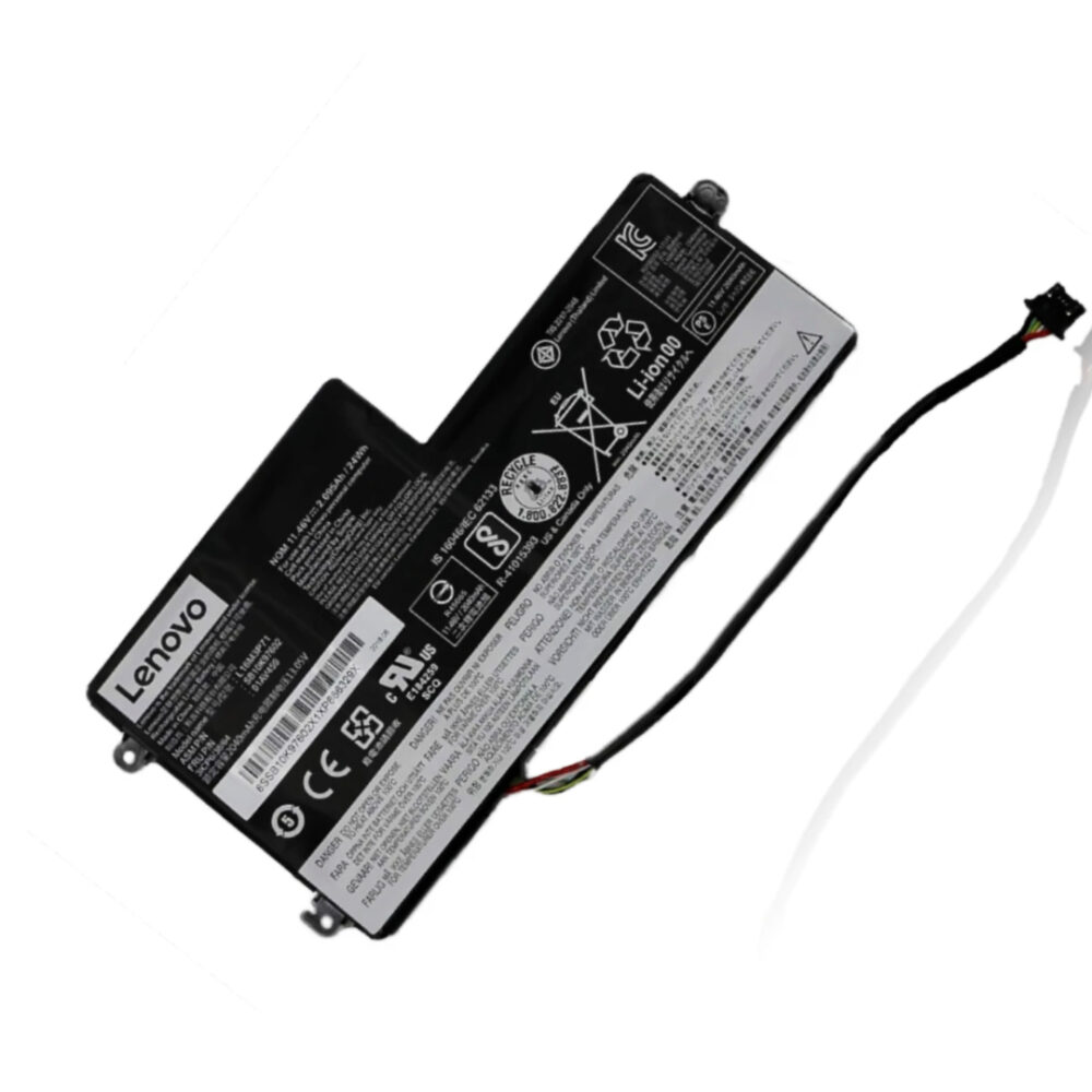 Lenovo L16M3P71, 45N1108/45N1109 OEM Original Battery for ThinkPad X240, X250, T440, T540, S440, S540 – 11.1V, 24WH