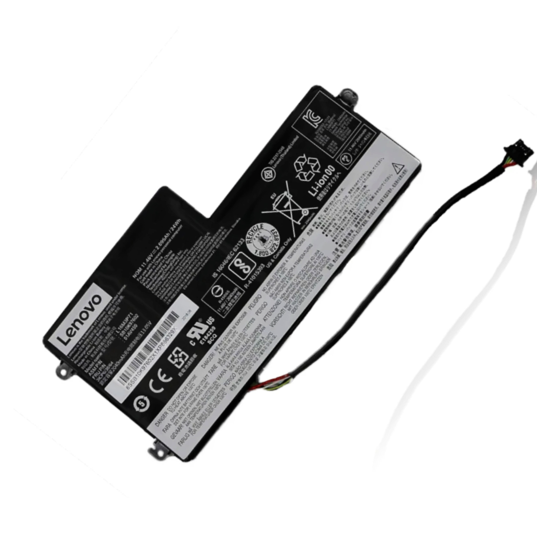 Lenovo L16M3P71, 45N1108/45N1109 OEM Original Battery for ThinkPad X240, X250, T440, T540, S440, S540 – 11.1V, 24WH