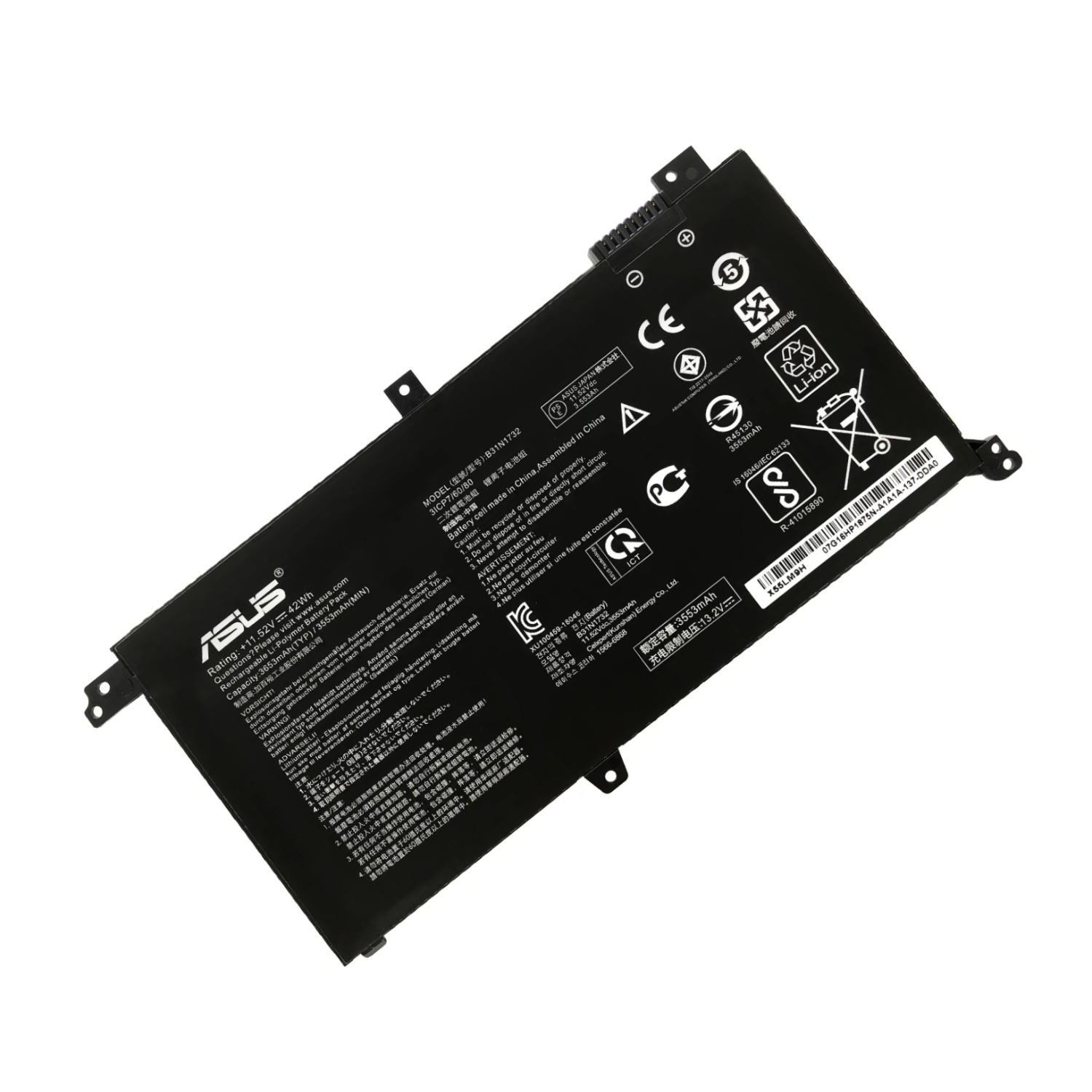 New-Project-2025-03-04T231019.493.jpg ASUS B31N1732 OEM Original Battery for Asus Vivobook X571GT, A571GT, X430FN Laptops l Free Shipping