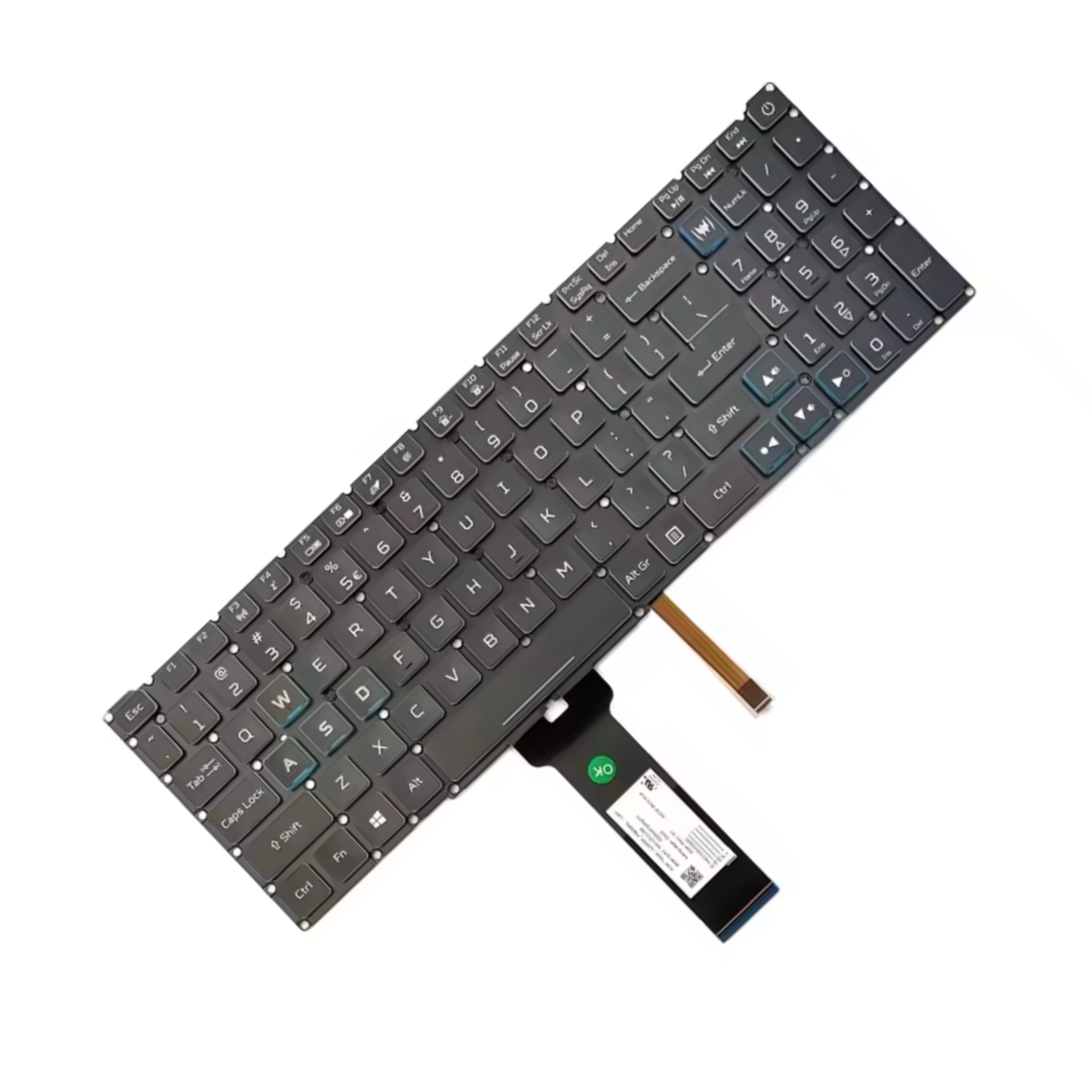 New-Project-2025-03-05T192910.458.jpg Premium RGB Backlit Replacement Keyboard for Acer Predator Helios 300 PH315-52 & Nitro AN515-43 Series – Blue Key Accents, US Layout