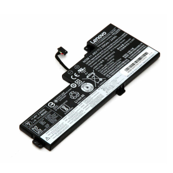 New-Project-2025-03-10T124207.026.jpg Lenovo 01AV419 01AV420 01AV421 01AV489 OEM Original Battery for Lenovo ThinkPad T470, T480– 24Wh, 3-Cell Li-ion, 6 Months Warranty