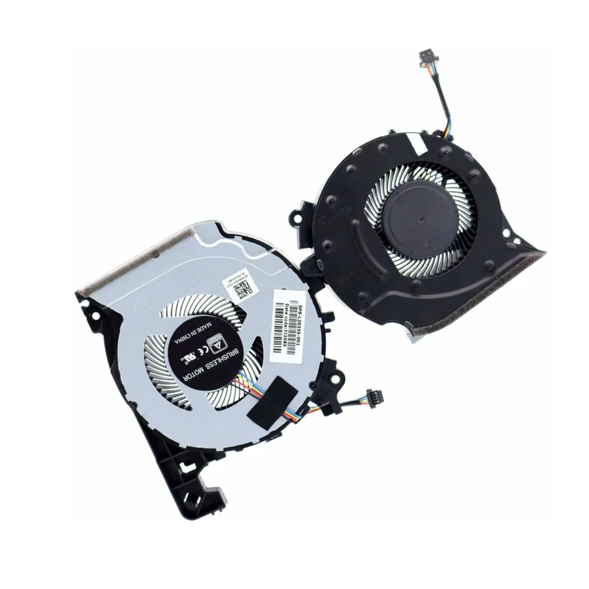 High-Quality CPU & GPU Cooling Fan Replacement for HP Pavilion 15-CX Series Laptops – Premium Performance, Easy Installation