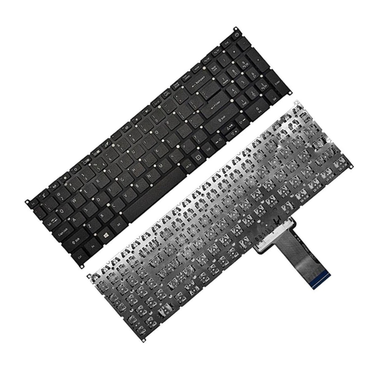 New-Project-2025-03-14T145348.002.jpg Replacement Keyboard for Acer Extensa 15 EX215-51, EX215-51K - Without Backlight