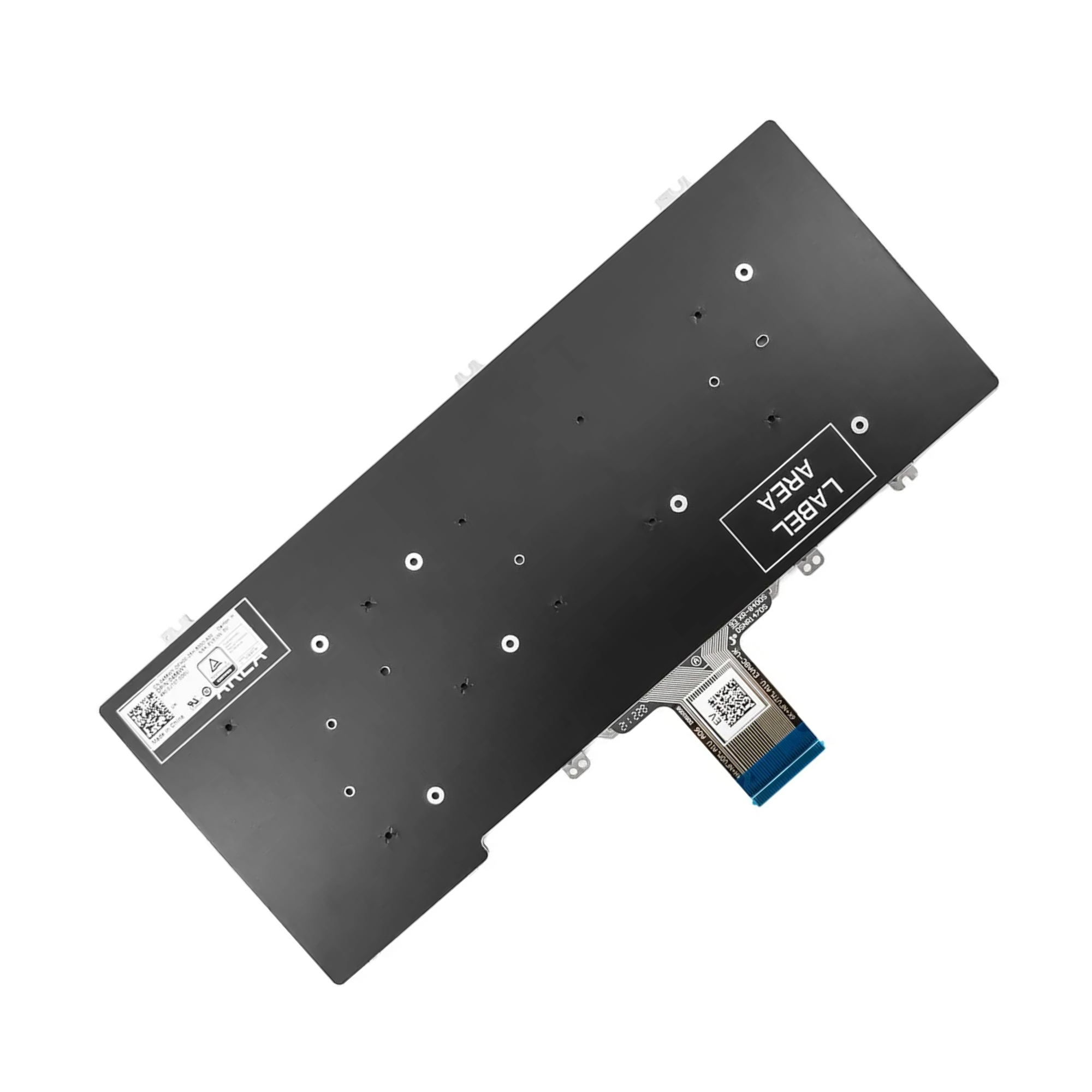 New-Project-2025-03-21T143924.936.jpg Replacement Keyboard for Dell Latitude 5300, 7300, 5310 Laptop - NON-Backlight (US Layout, Black) - 100% Typing Solution
