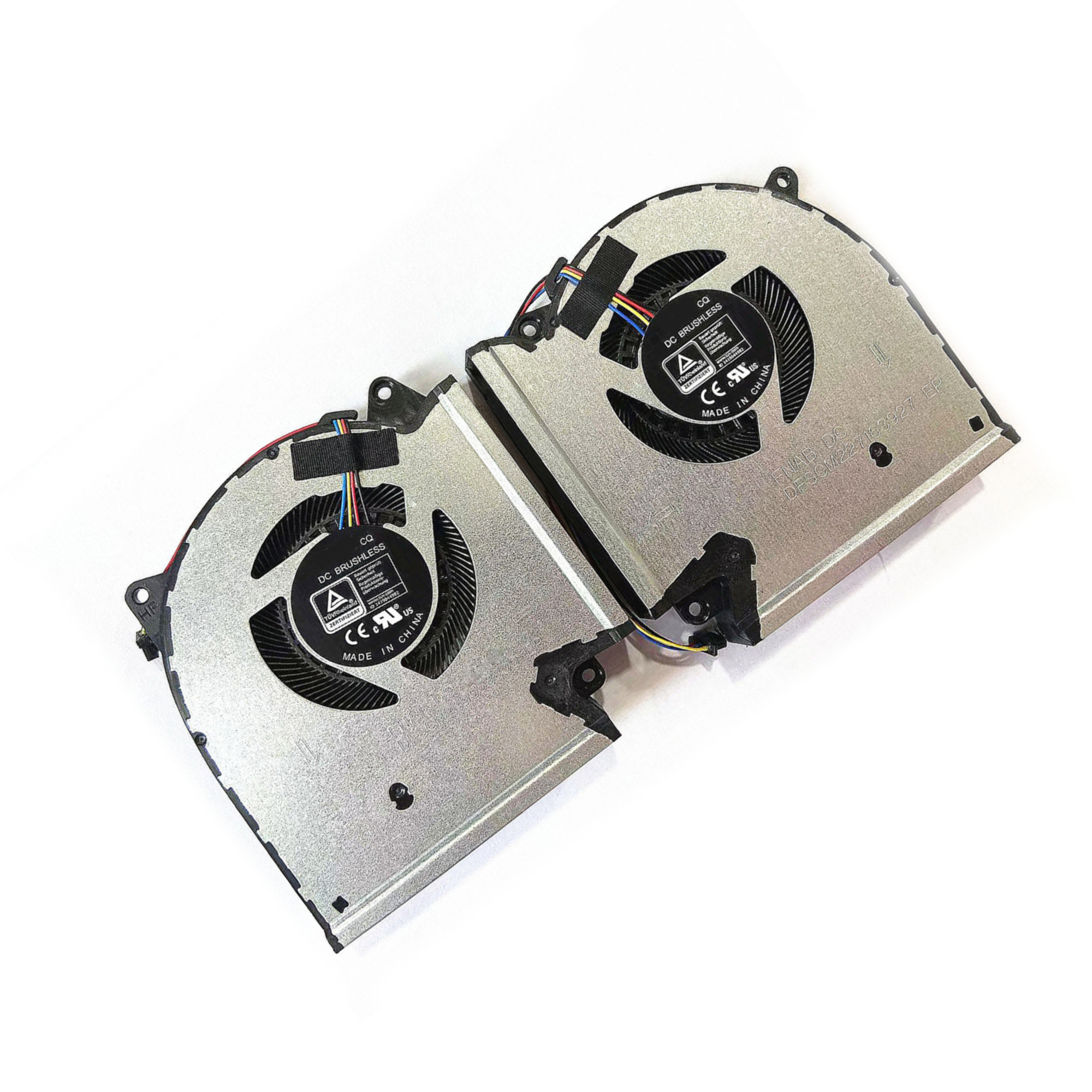 Premium Replacement CPU & GPU Cooling Fan for Asus ROG Strix G513 & G713 Series Laptops -DC 5V, 0.5A