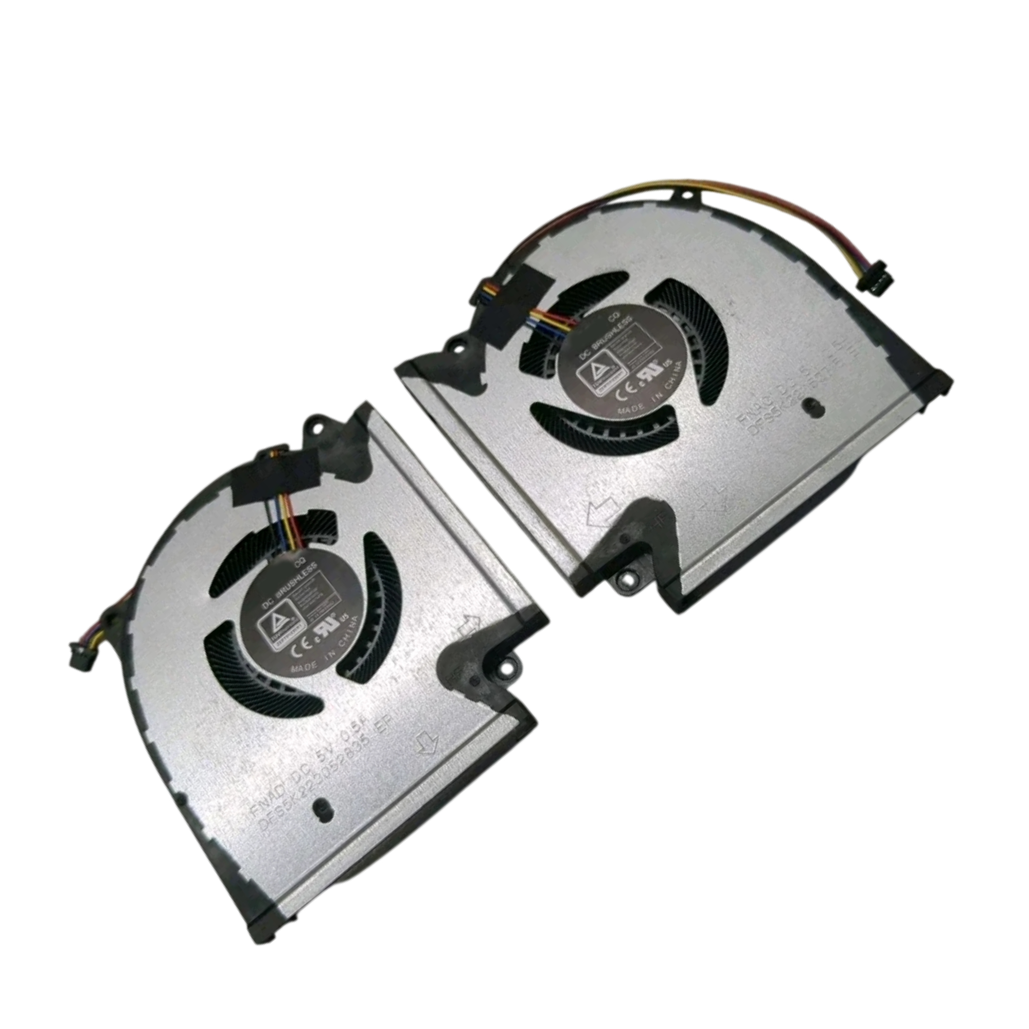 Premium Replacement CPU & GPU Cooling Fan for Asus ROG Strix G513 & G713 Series Laptops -DC 5V, 0.5A