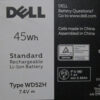 New-Project-2025-06-27T222414.251.jpg OEM Original WD52H Battery for Dell Latitude E7240 / E7250 Laptops - 4 Cell, 45Wh - 100% Reliable Power Solution