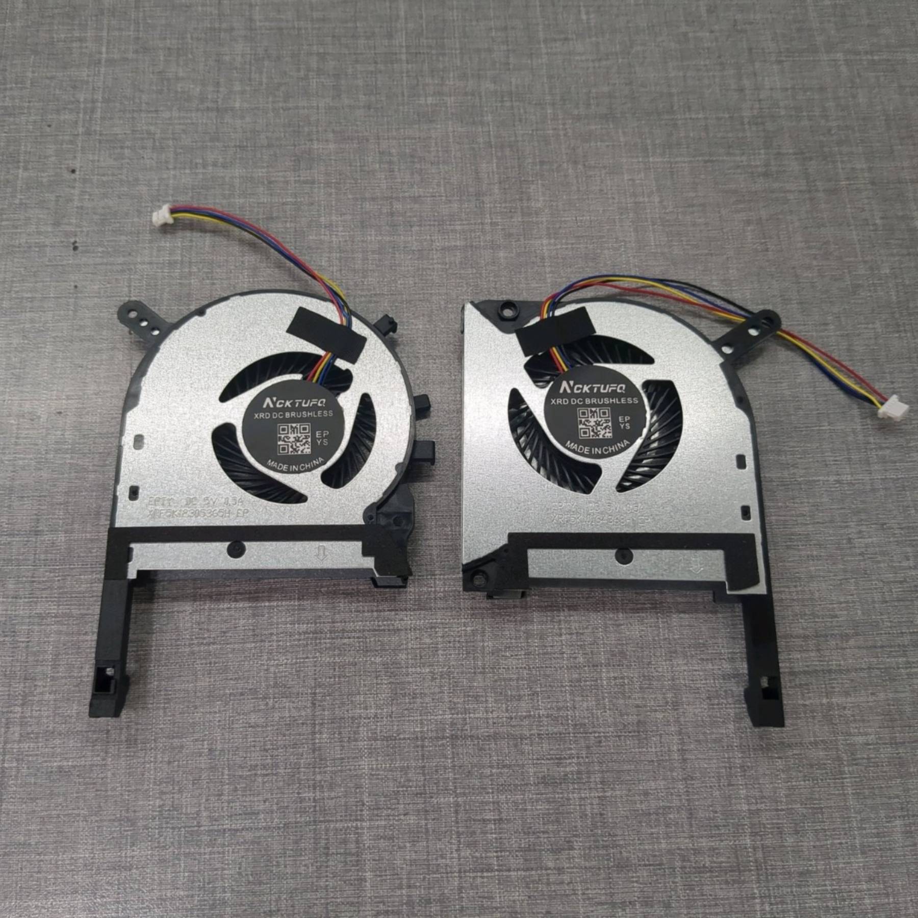 New-Project-21.jpg Asus TUF FX505DT CPU and GPU Cooling Fan Pair Combo - FX705DU FX705DD FX705DT
