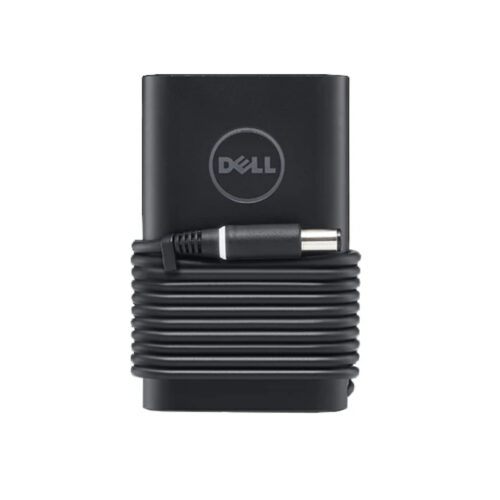 Dell 19.5V 3.34A 65W OEM Original Laptop Adapter - Slim Oval Shape, Big Pin (7.4×5.0mm) - BROWN BOX PACKED