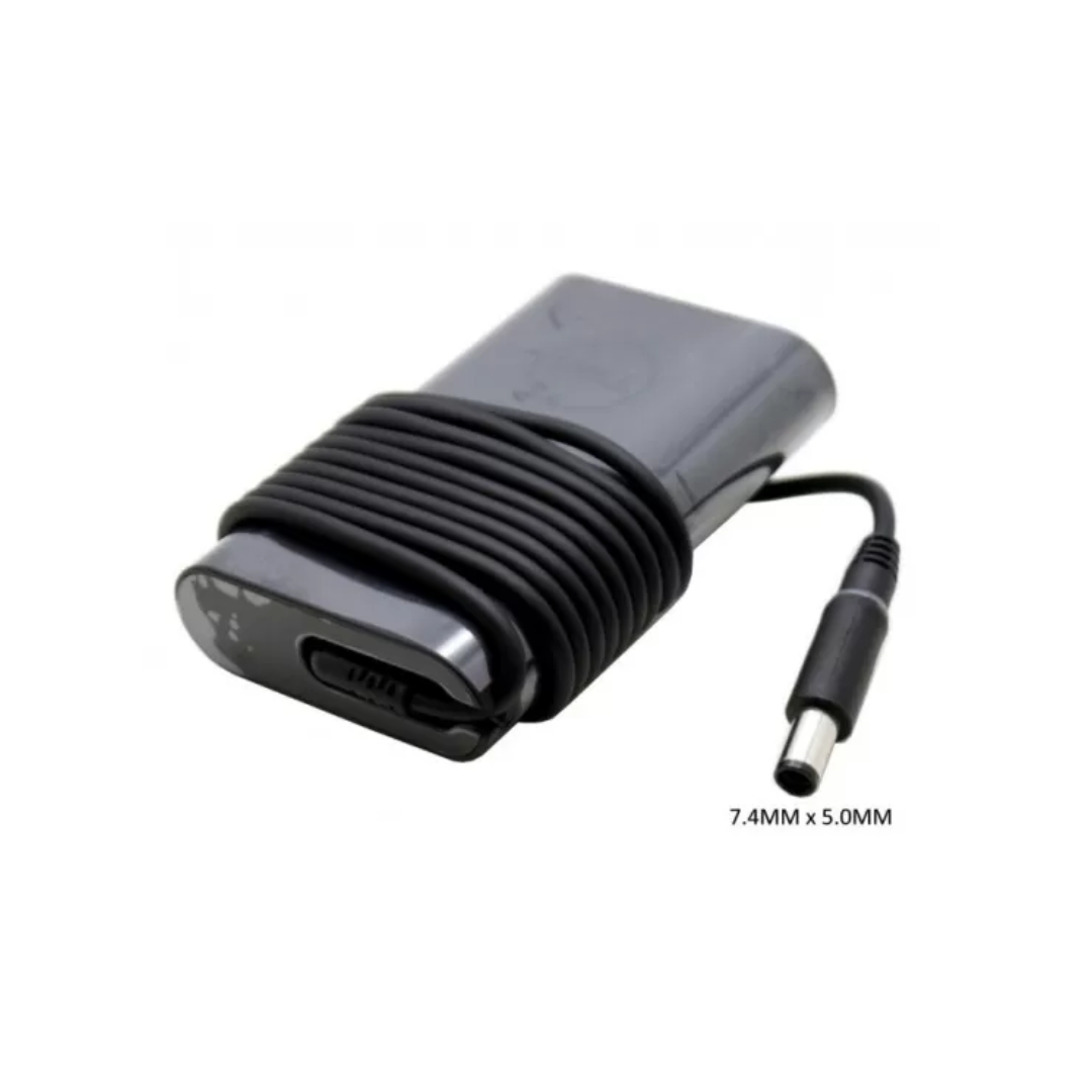 New-Project-23.jpg Dell 19.5V 3.34A 65W OEM Original Laptop Adapter - Slim Oval Shape, Big Pin (7.4×5.0mm) - BROWN BOX PACKED