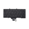 Backlit Keyboard for Dell Latitude 7400, 7400 14, 5400, 5401, 5402, 7410, L3400 Series - No Joystick