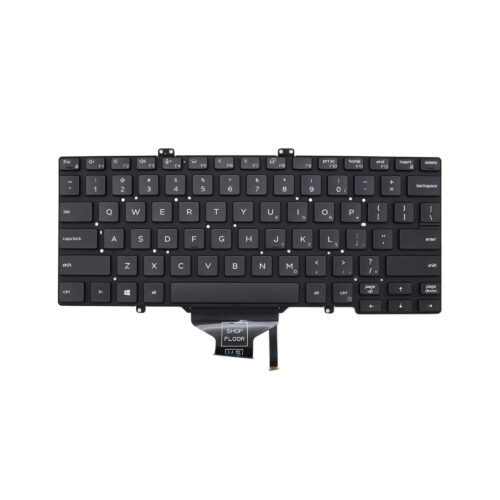 New-Project-26-1.jpg Backlit Keyboard for Dell Latitude 7400, 7400 14, 5400, 5401, 5402, 7410, L3400 Series - No Joystick
