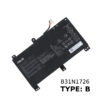 ASUS B31N1726 OEM Original Laptop Battery for ASUS FX80, FX86, and TUF FX504 Laptops - Type: B