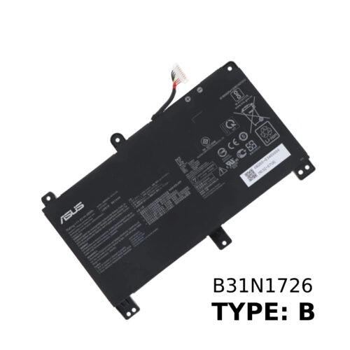 New-Project-26-2.jpg ASUS B31N1726 OEM Original Laptop Battery for ASUS FX80, FX86, and TUF FX504 Laptops - Type: B