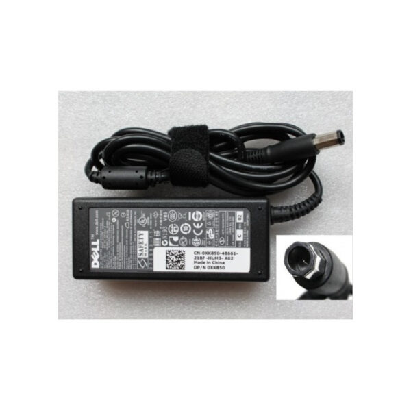 Dell 19.5V 3.34A Hexa PIN (7.4mm x 5.0mm) OEM Original Power Adapter - Brown Box Packed