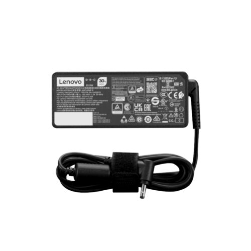 65W OEM Original Adapter for Lenovo Laptops - 4.0 x 1.7 mm- 20V, 3.25A - 100% Charging Solution