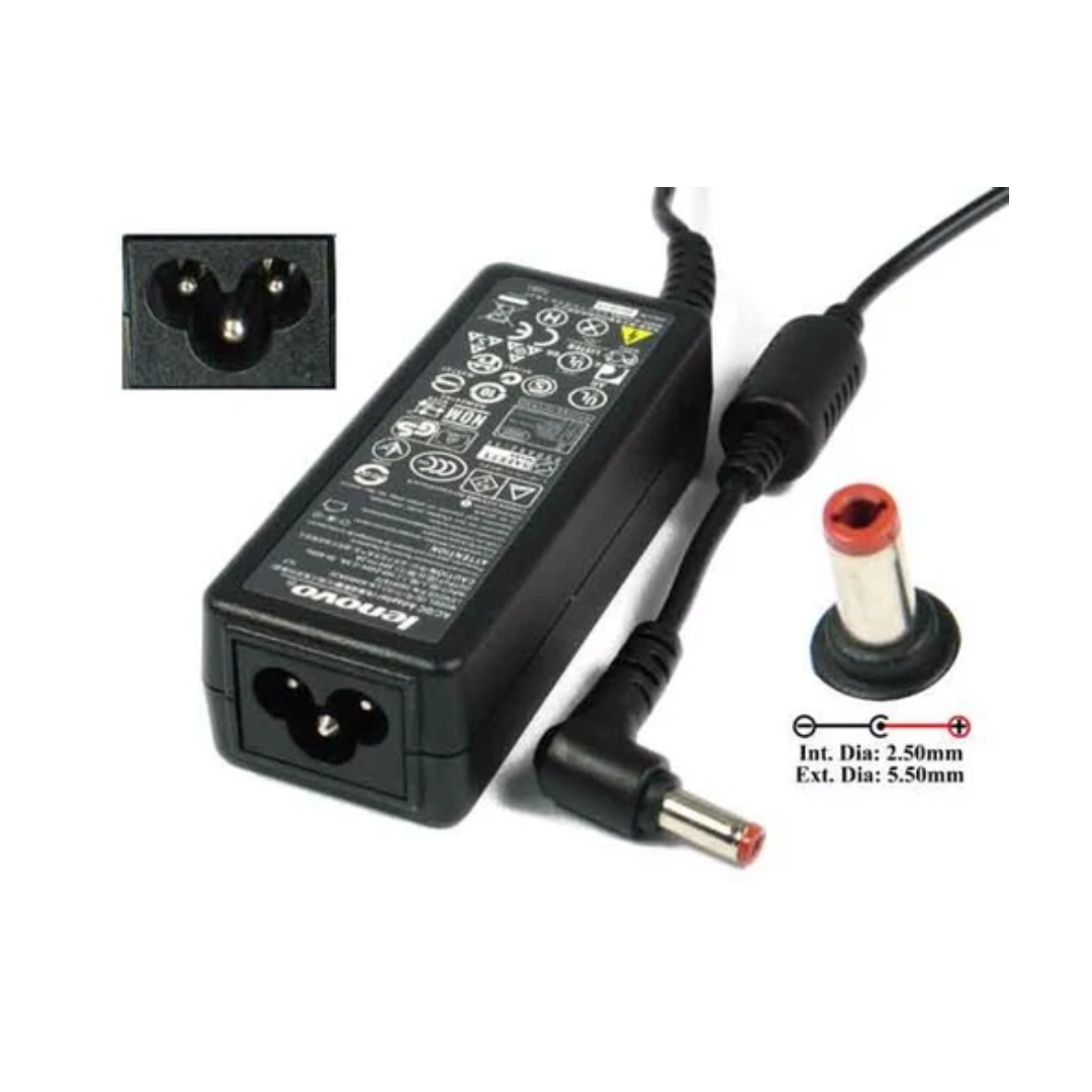 Lenovo 20V 4.5A 90W (5.5x2.5mm) OEM Original Adapter - Brown Box Packed