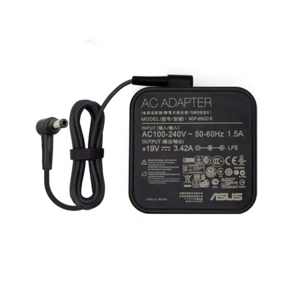 Asus 19V 3.42A 65W OEM Original Adapter for Asus A3 A600 F3 X55 A8 X55A