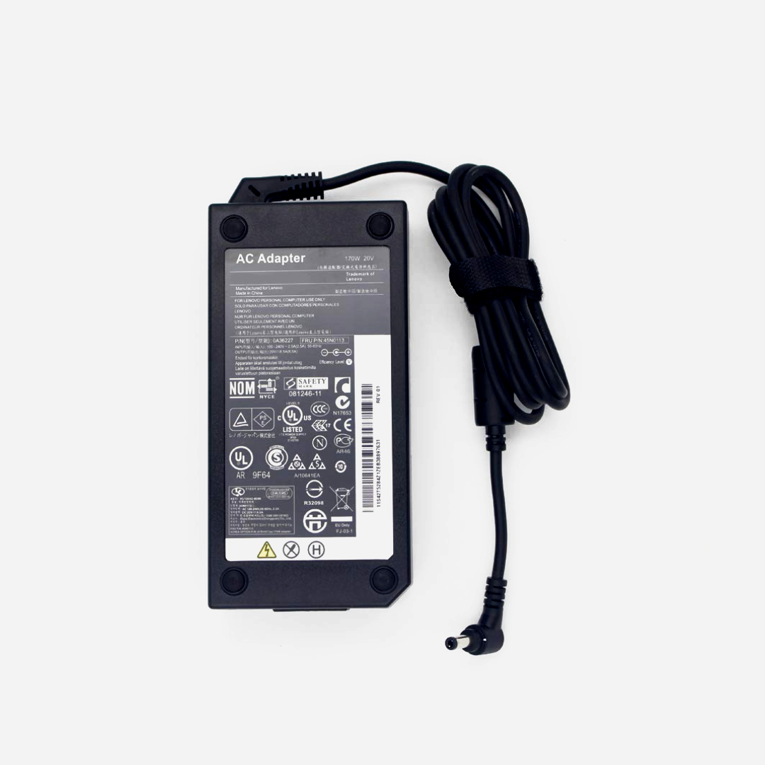 Lenovo 20V 8.5A 170W 5.5*2.5mm OEM Original AC Power Adapter - Charger for Lenovo IdeaPad Y500