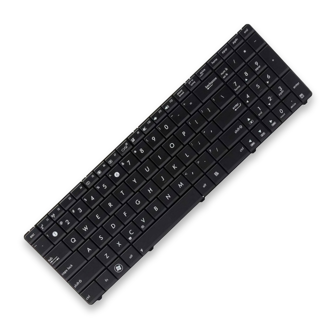 Laptop Keyboard for ASUS X55C, X55U, X55V, X72J, X72D, and Compatible Models