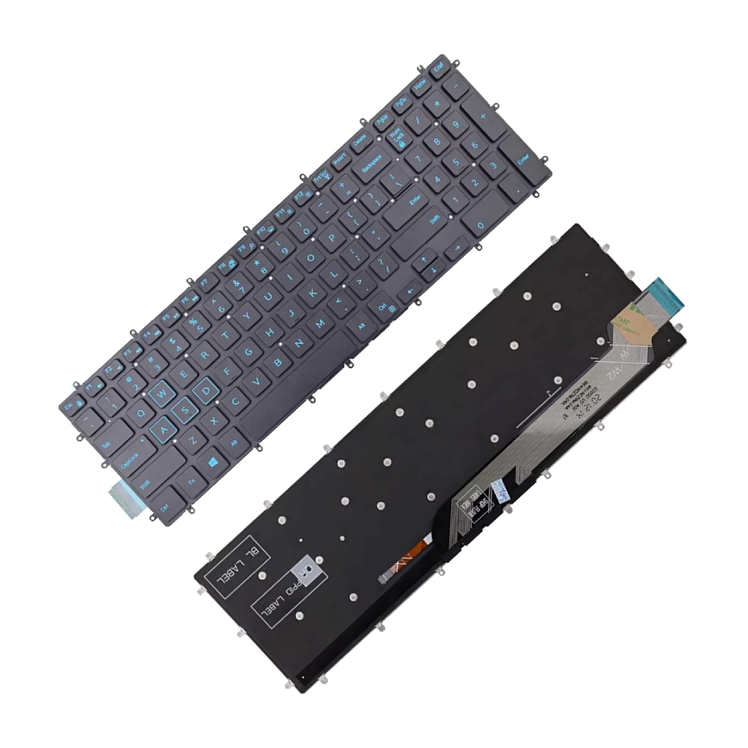 Laptop Keyboard for Dell Inspiron G3 15-3580 - Blue Backlight