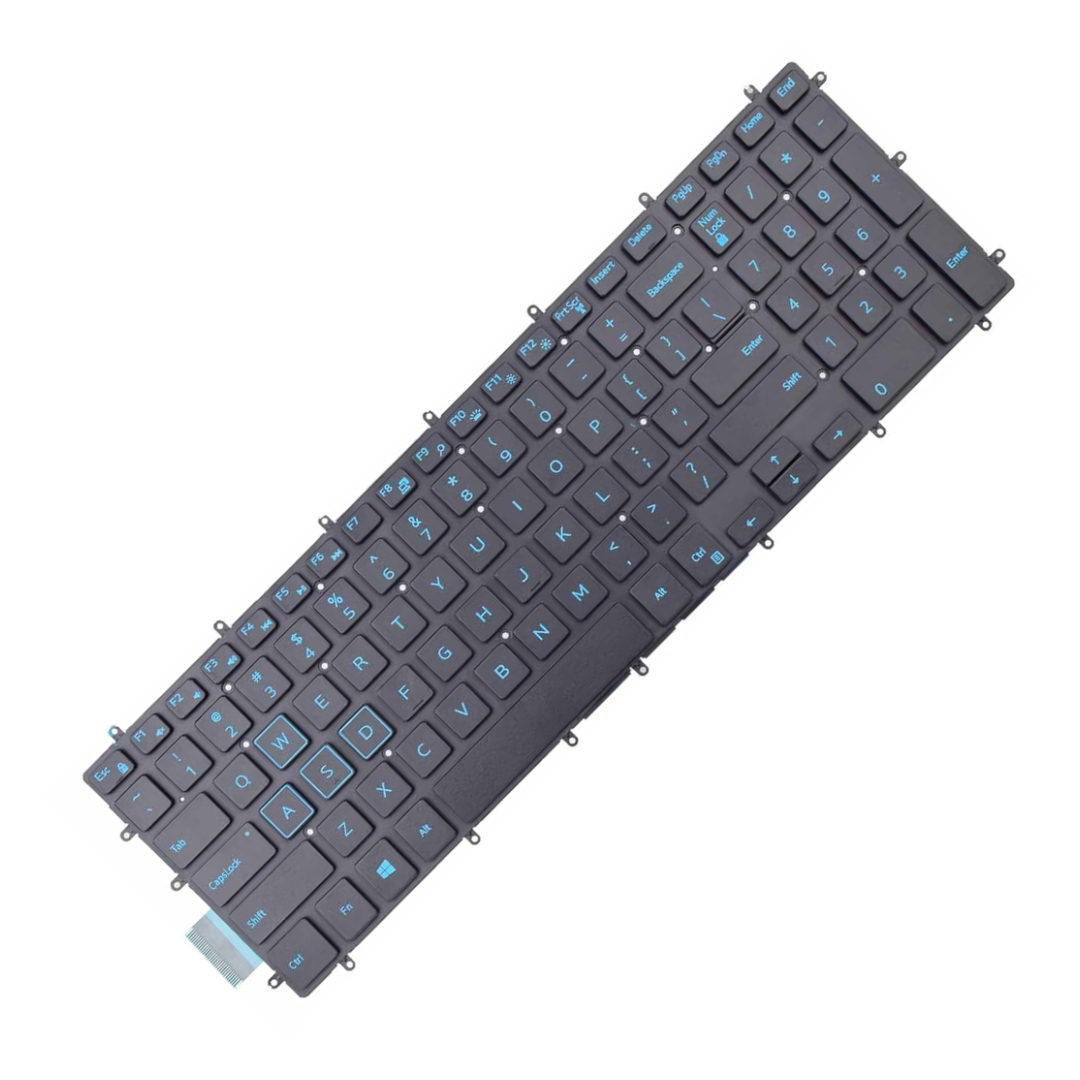 Laptop Keyboard for Dell Inspiron G3 15-3580 - Blue Backlight