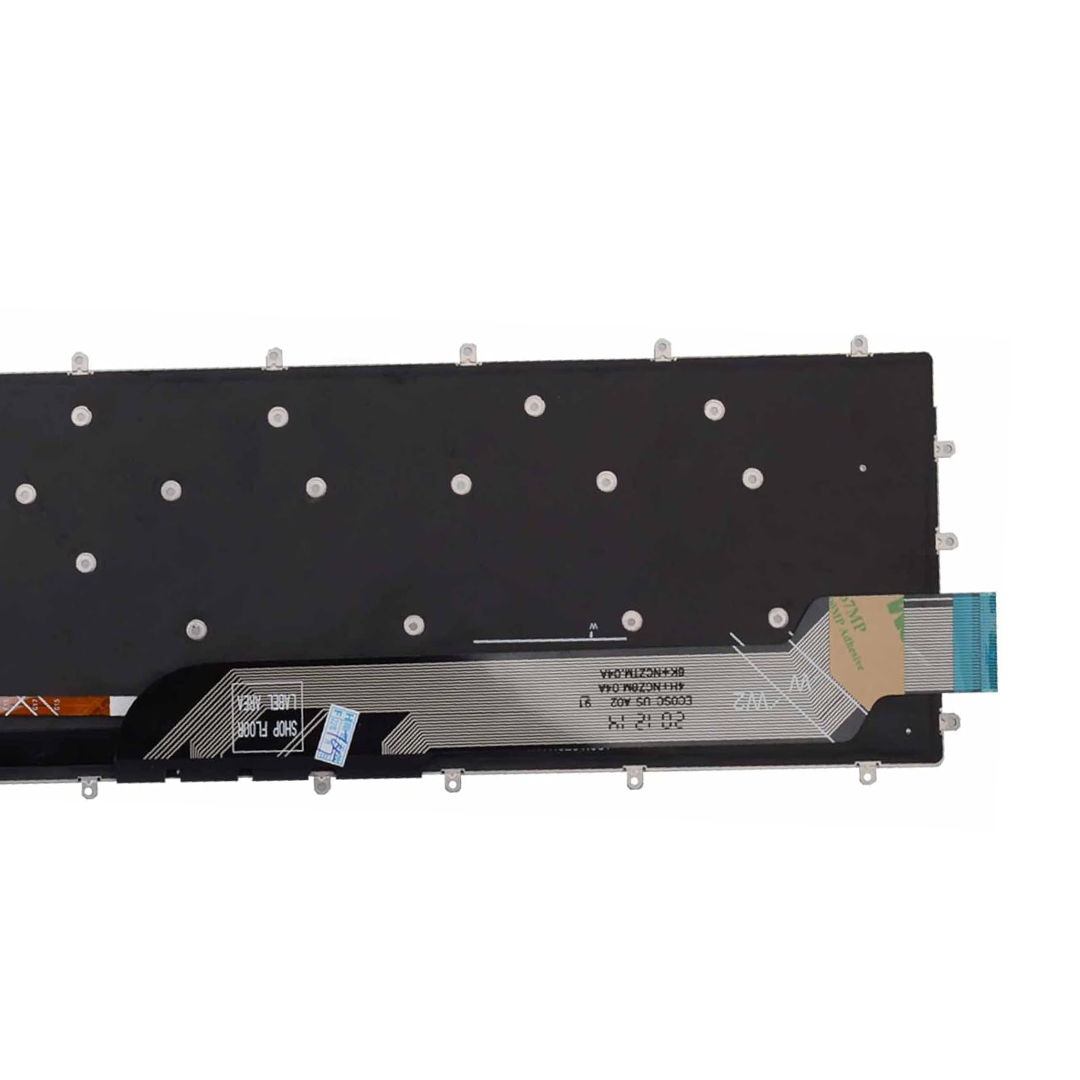 Laptop Keyboard for Dell Inspiron G3 15-3580 - Blue Backlight