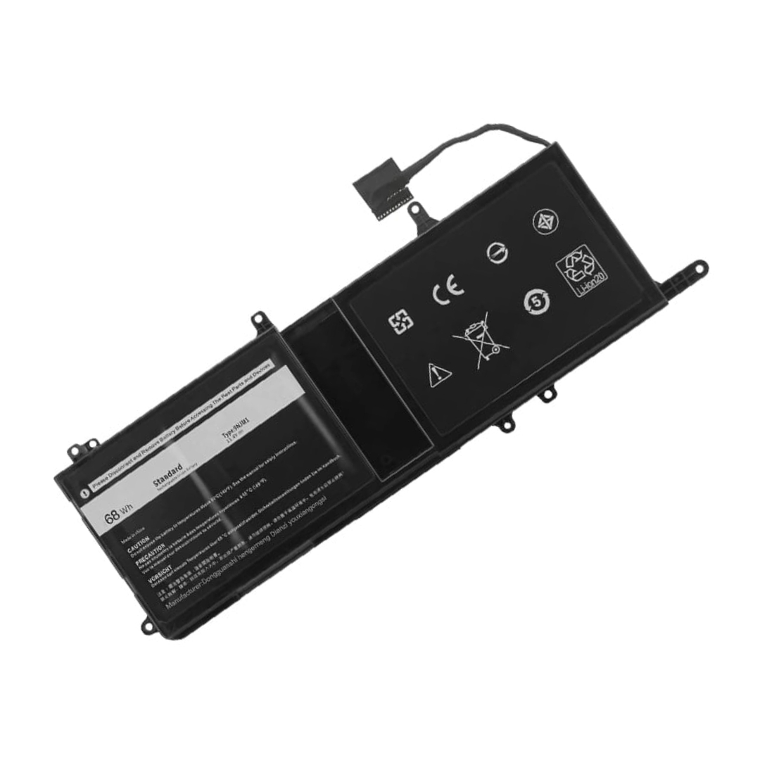 Dell 44T2R OEM Original 68Wh Battery for Alienware 17 R4 / Alienware 15 R3 - OEM Brown Box Packed