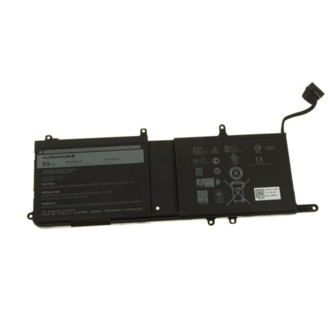 Dell 44T2R OEM Original 68Wh Battery for Alienware 17 R4 / Alienware 15 R3 - OEM Brown Box Packed