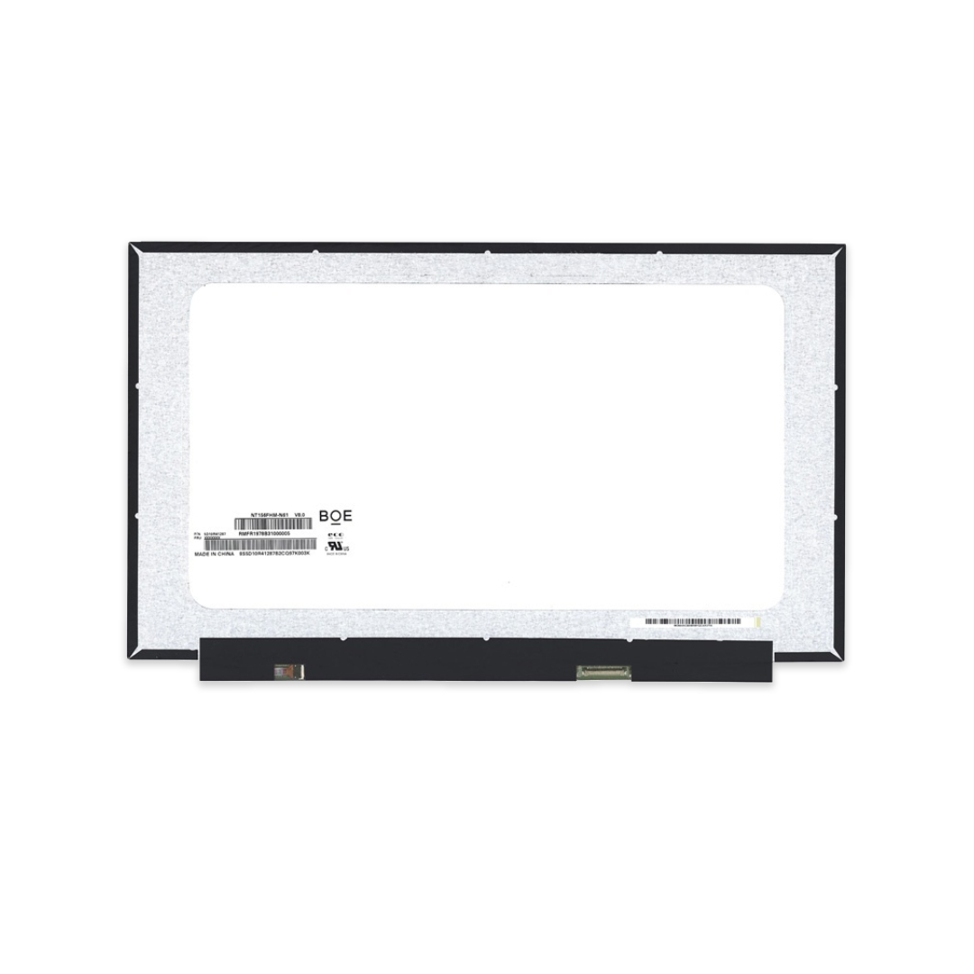 BOE NT156FHM-N61 V8.0 15.6-inch Full HD LCD LED Laptop Screen (1920 x 1080, 30 Pin eDP)