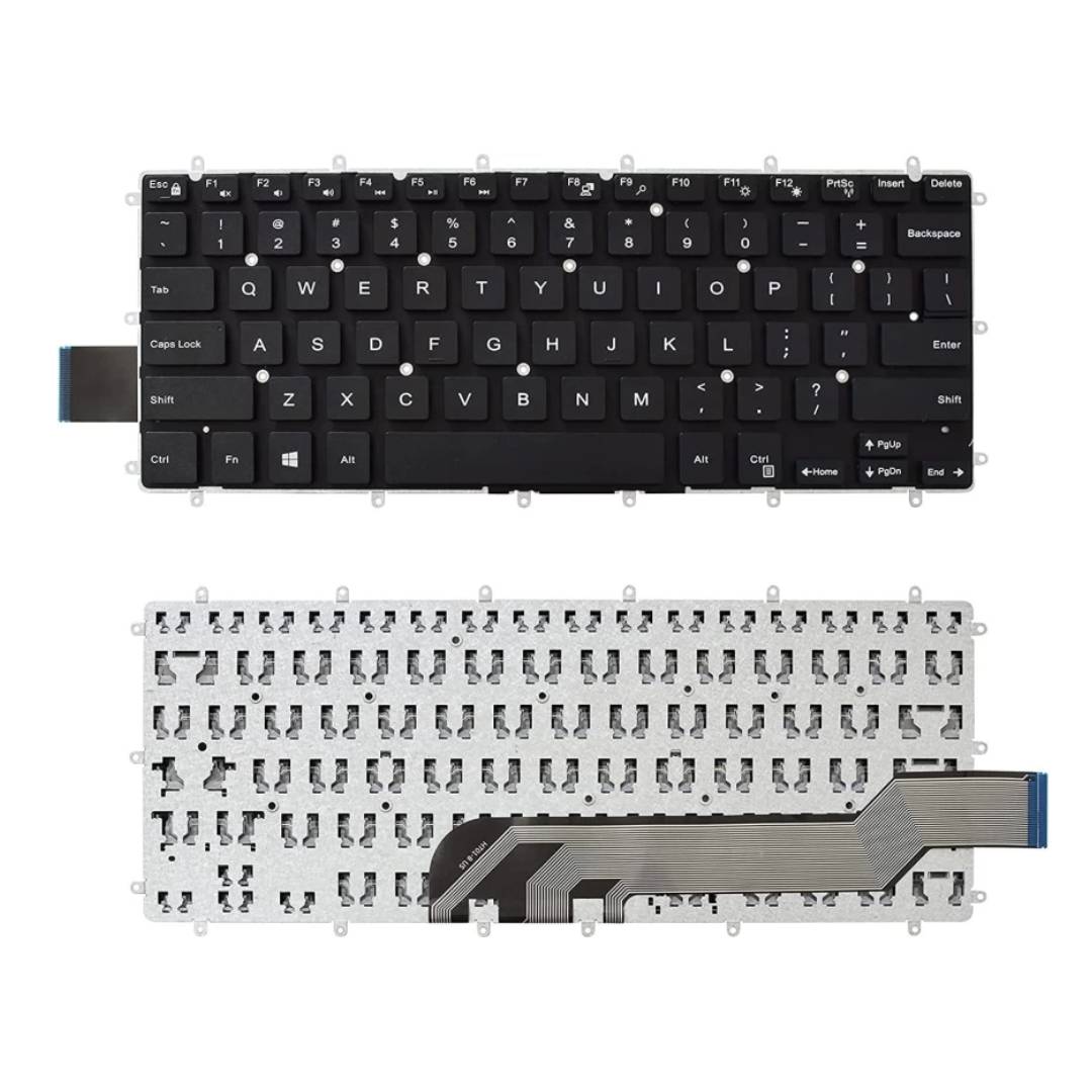 New-Project-54-1.jpg Internal Laptop Keyboard for DELL Inspiron 13 5000 5368 5378 7375 7460 5568 - Non Backlight