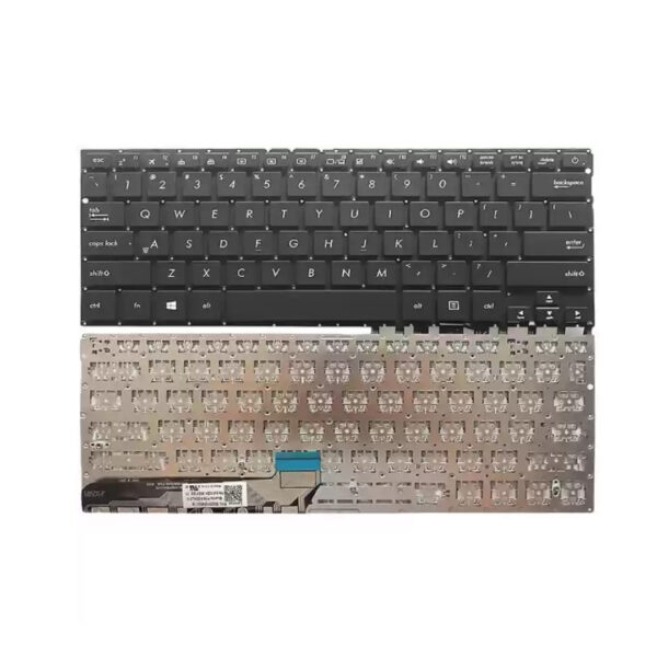ASUS Replacement Keyboard for Asus Zenbook UX430U, UX430UQ – Non-Backlit (US Layout)