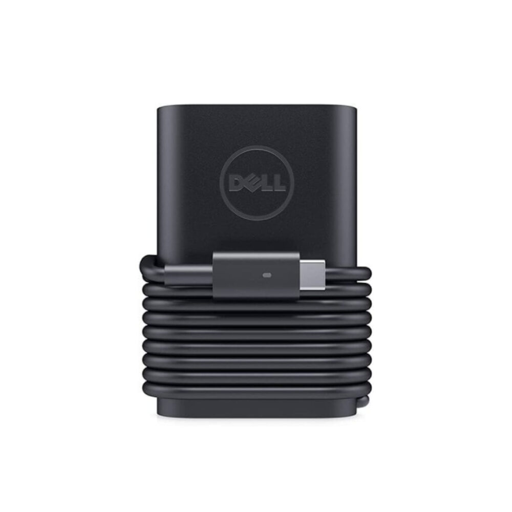 Dell 45W Output 5V/20V – 2A/2.5A USB Type-C Original OEM Adapter - Brown Box Packed