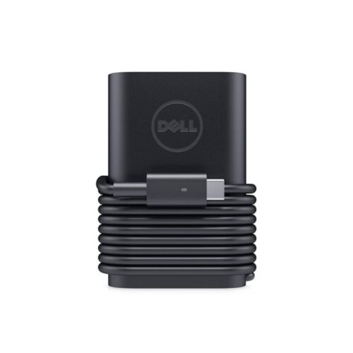 Dell 45W Output 5V/20V – 2A/2.5A USB Type-C Original OEM Adapter - Brown Box Packed