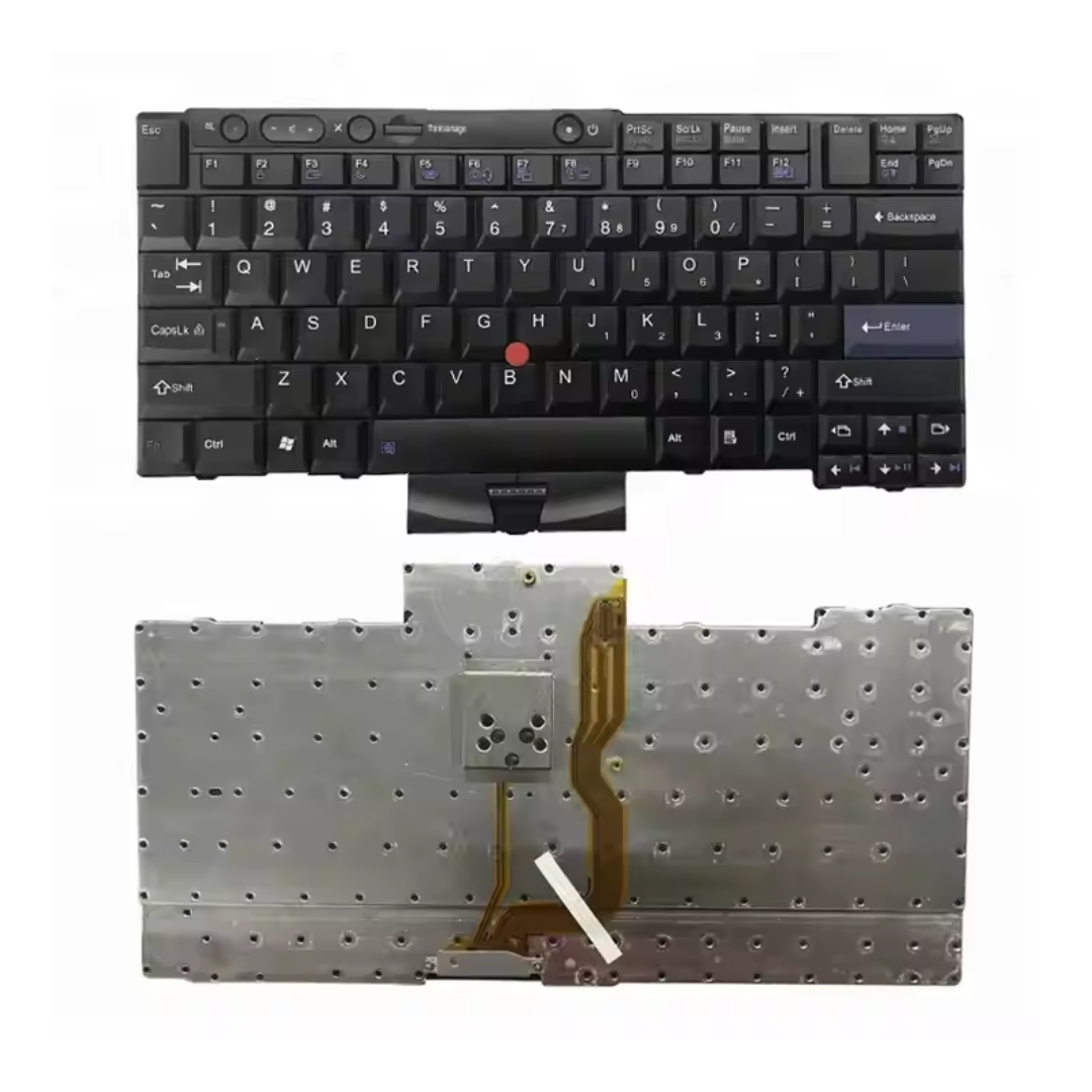 Replacement Keyboard for Lenovo ThinkPad T430s, W530 – With Track Button (No Backlight)