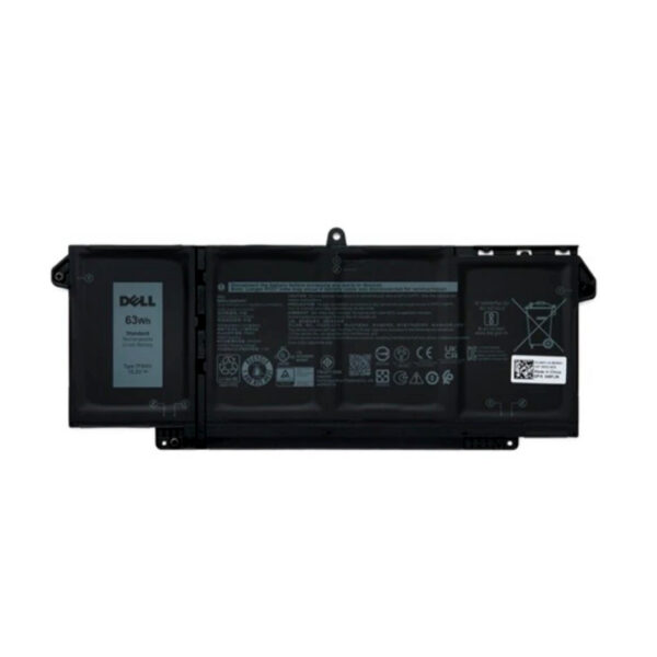 Dell 7FMXV OEM Original 63Wh Battery for Dell Latitude 5320 7320 - OEM Brown Battery