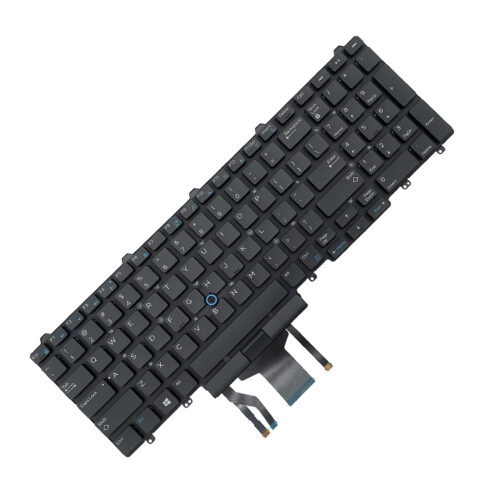 New-Project-64-1.jpg Replacement Keyboard for Dell Latitude E5550, Precision 15 3510, 7510 - with Backlit and Track