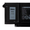 Dell 7FMXV OEM Original 63Wh Battery for Dell Latitude 5320 7320 - OEM Brown Battery